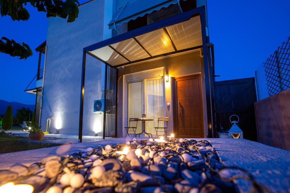 Property building, Night