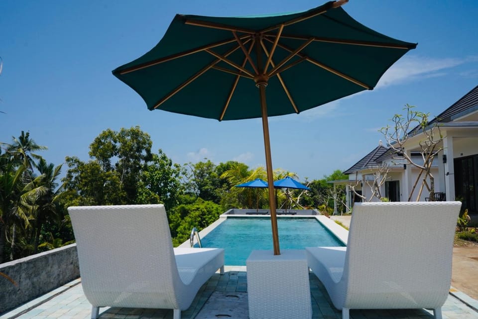 Garden, Garden view, Pool view, Swimming pool, sunbed