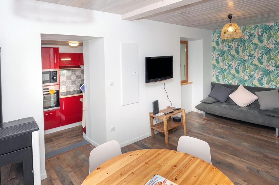 Property building, Living room