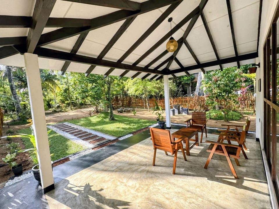 Seating area, Garden view
