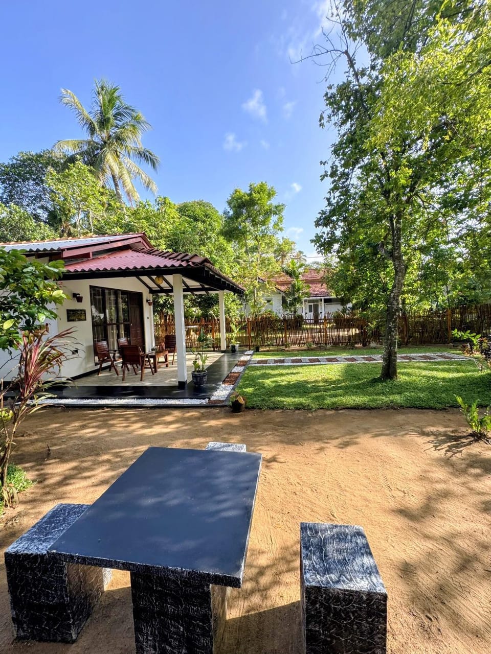 Natural landscape, Garden, Garden view