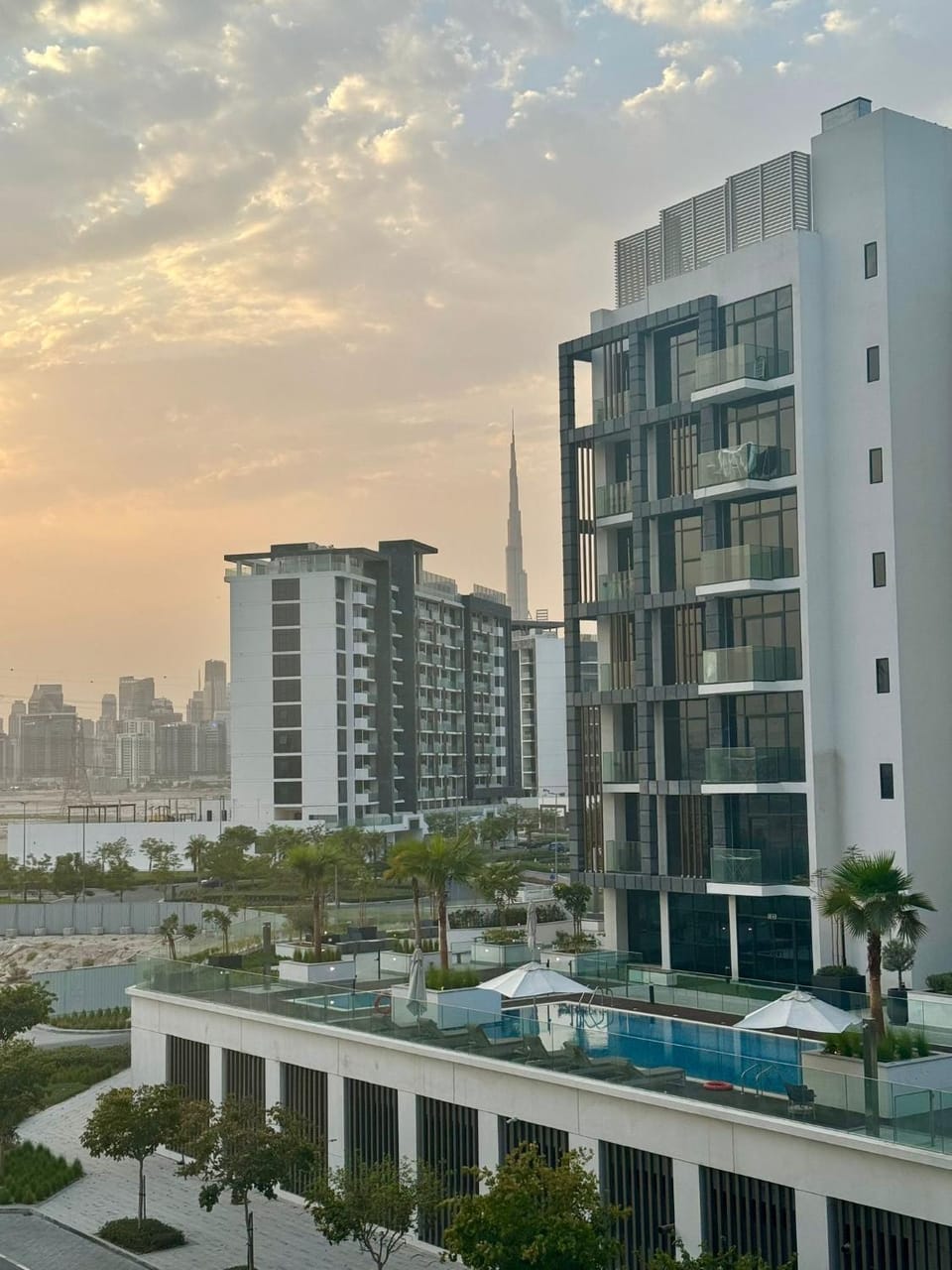 Modern Boutique Studio with Burj Khalifa View Apartment in Dubai