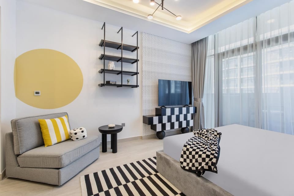 Modern Boutique Studio with Burj Khalifa View Apartment in Dubai