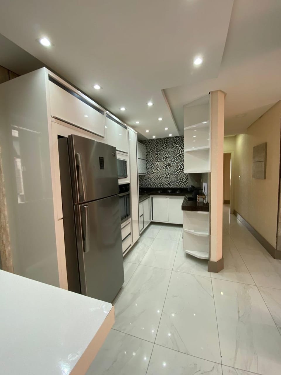 Duplex Praia Grande Apartment in State of São Paulo
