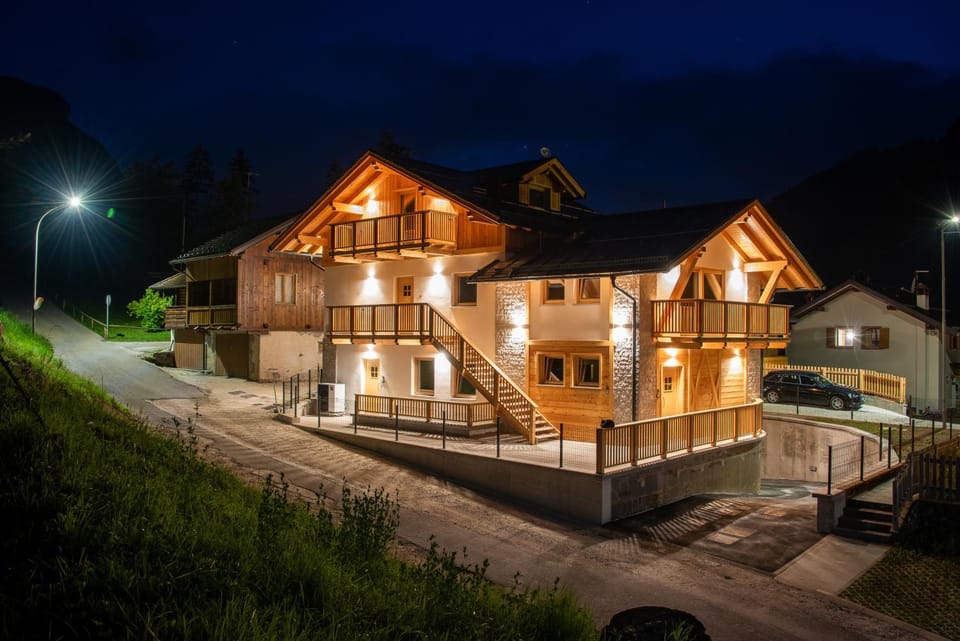 Property building, Night