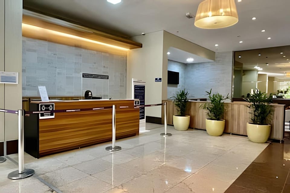 Lobby or reception