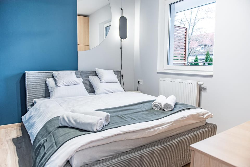 Apartament w City Park nad jeziorem Apartment in West Pomeranian Voivodeship, Poland