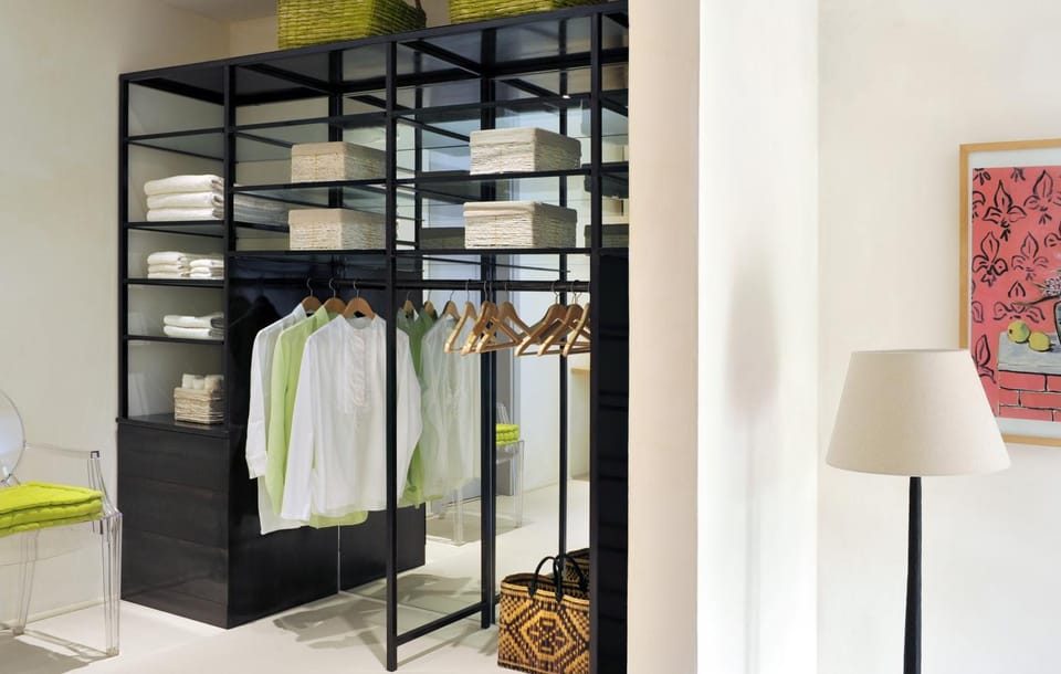 Bedroom, wardrobe