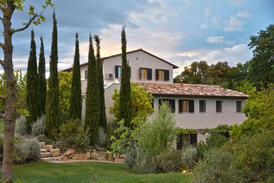 Property building, Garden, Garden view