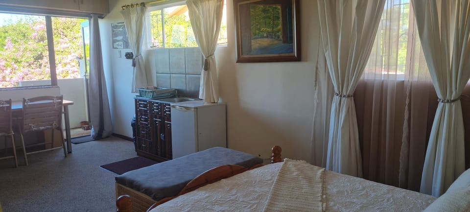 Bed, Kitchen or kitchenette, Photo of the whole room, Bedroom