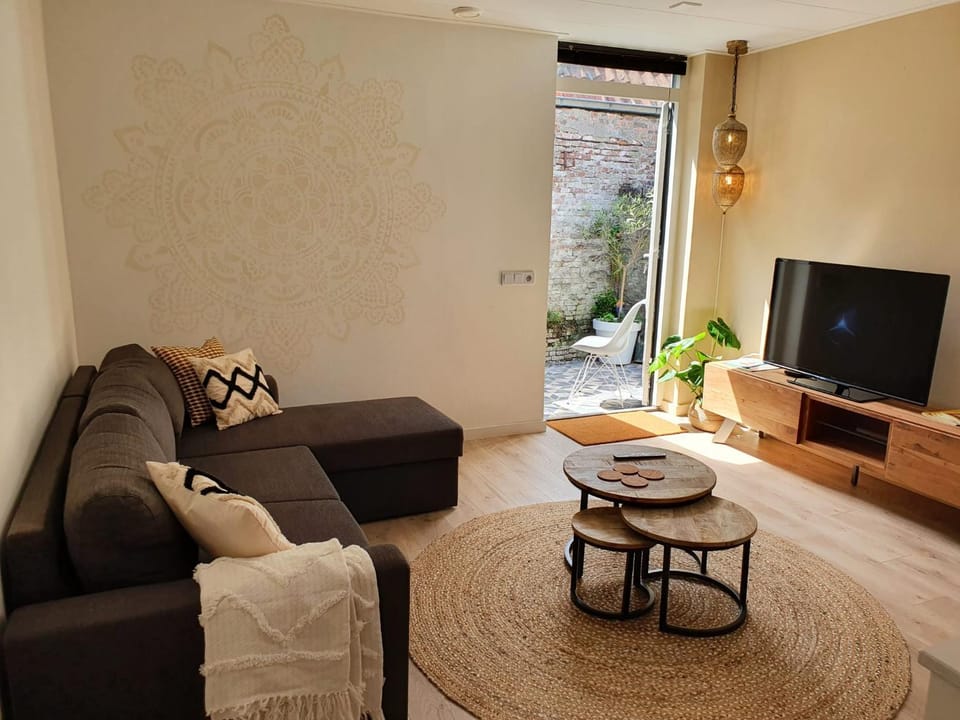 'Africa' - Comfortabel appartement op begane grond Apartment in Middelburg