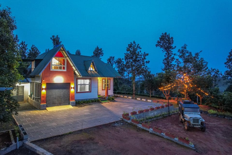 Property building, Garden, Garden view