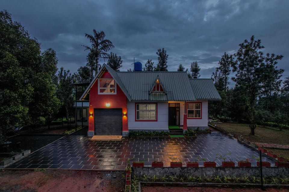 Property building, Night