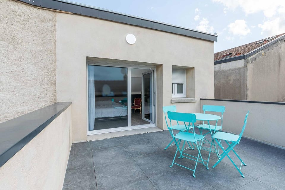 Superbe Duplex avec Terrasse au Cœur de Metz Apartment in Metz