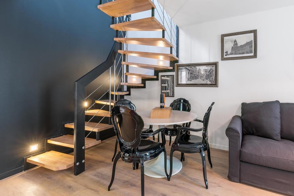 Superbe Duplex avec Terrasse au Cœur de Metz Apartment in Metz