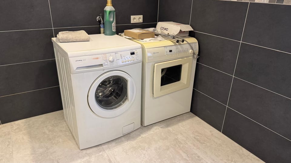 washing machine, dryer