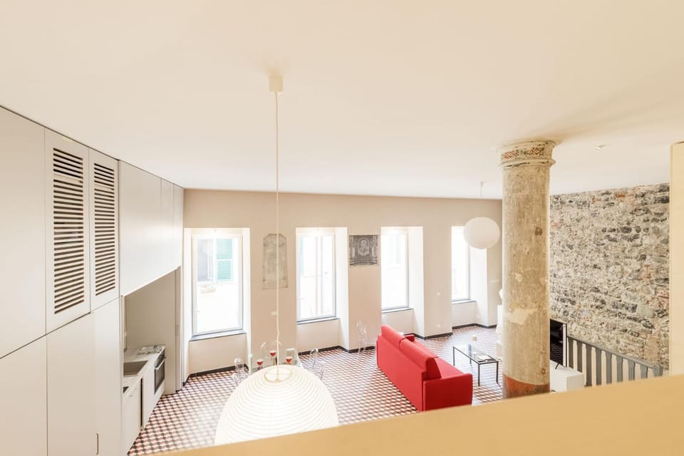 Società mutuo soccorso, Levanto Apartment in Levanto