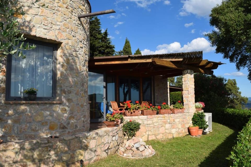 Property building, Garden, Garden view