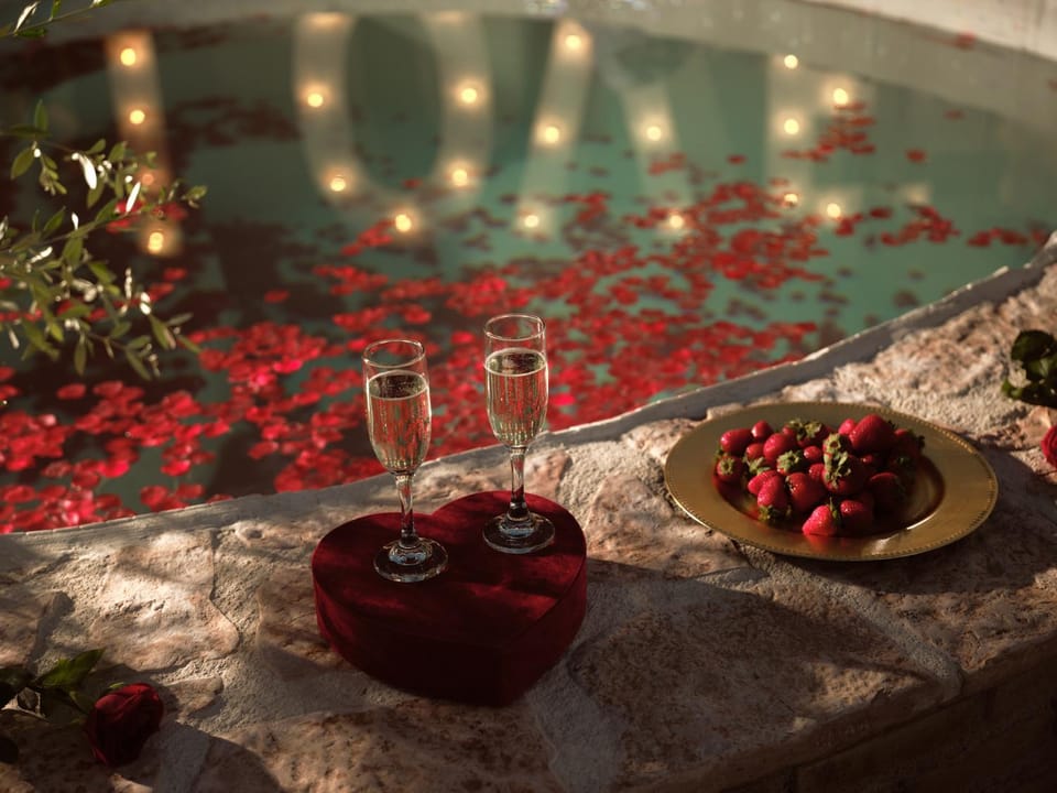 Pool view, Swimming pool