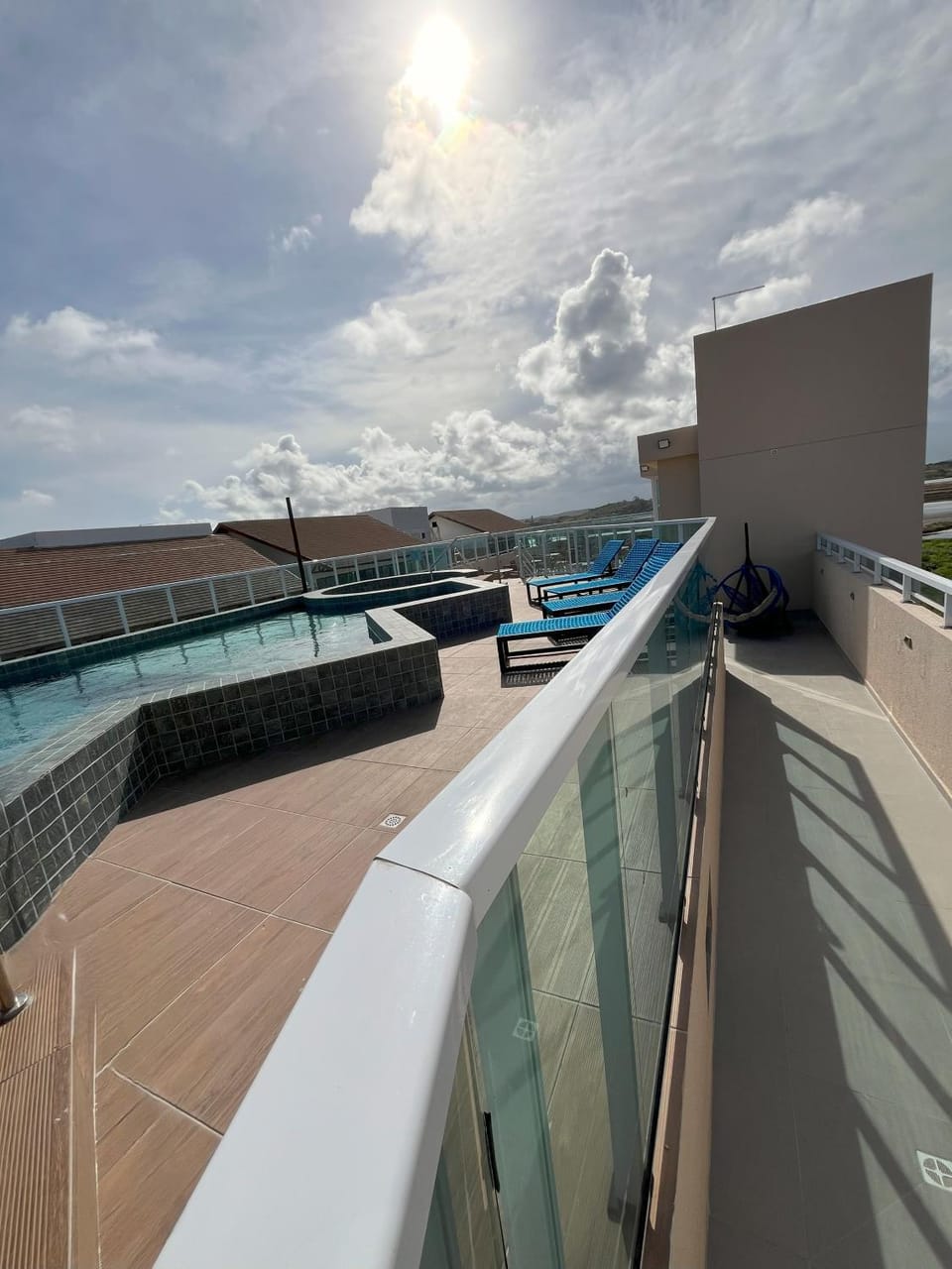 Balcony/Terrace, Pool view, Swimming pool