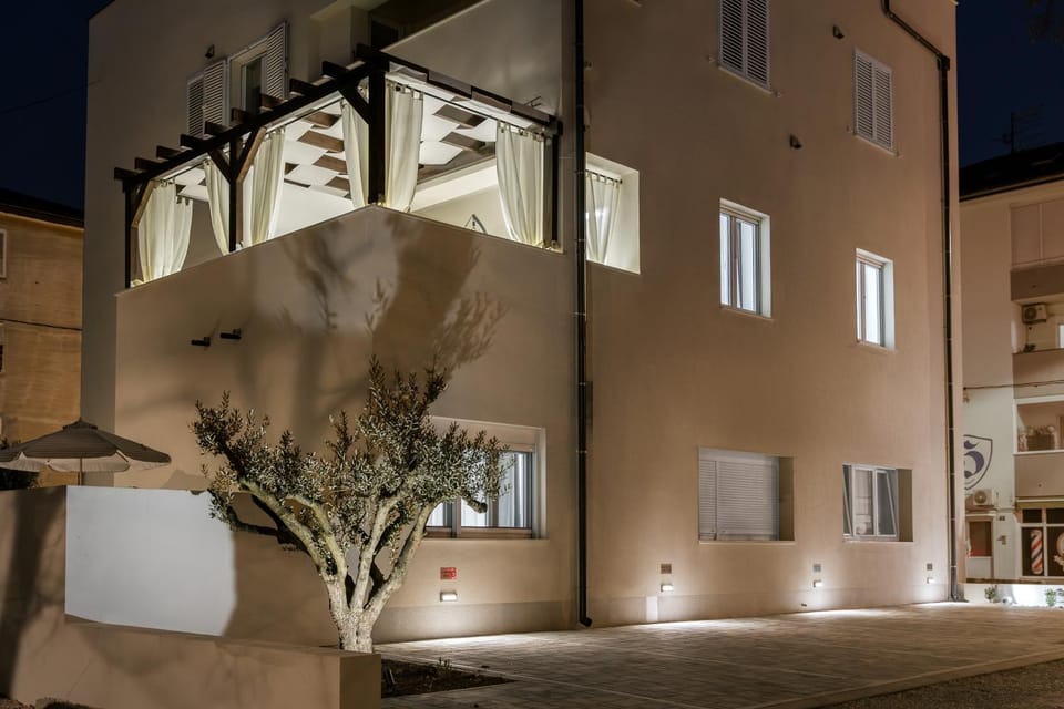 Property building, Parking