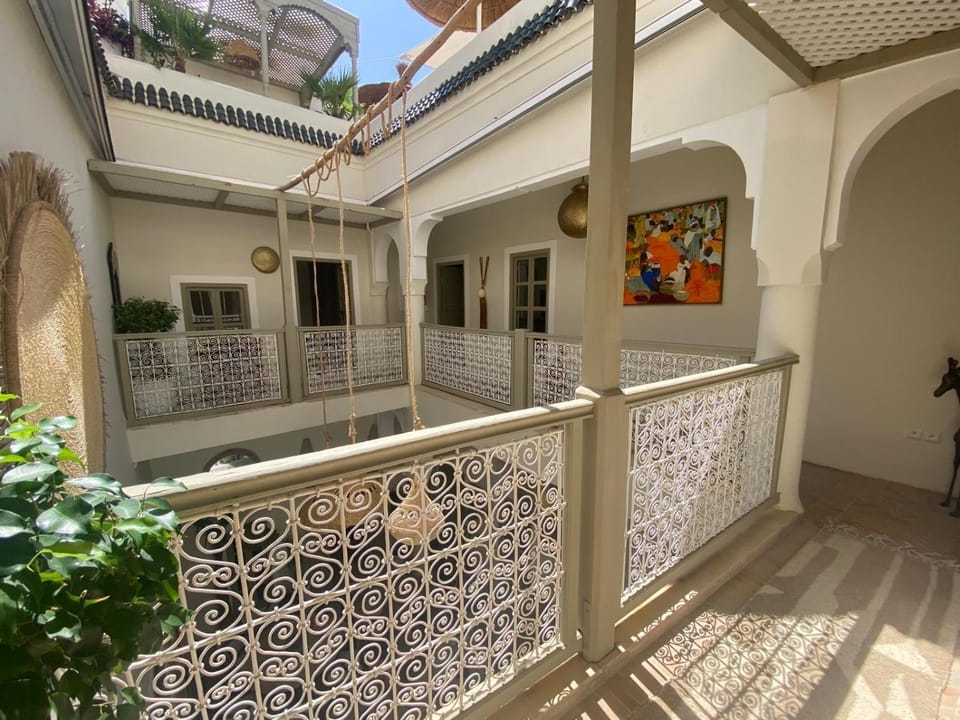 Riad Bacha Beldi House in Marrakesh