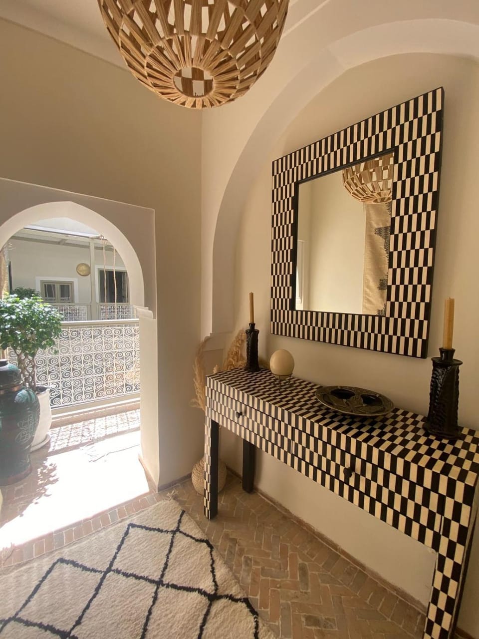 Riad Bacha Beldi House in Marrakesh