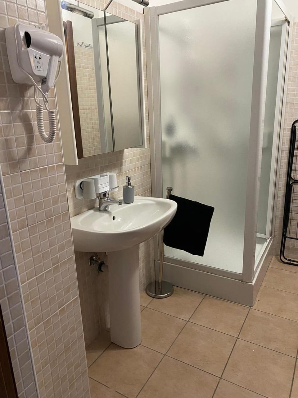 Shower, Bathroom