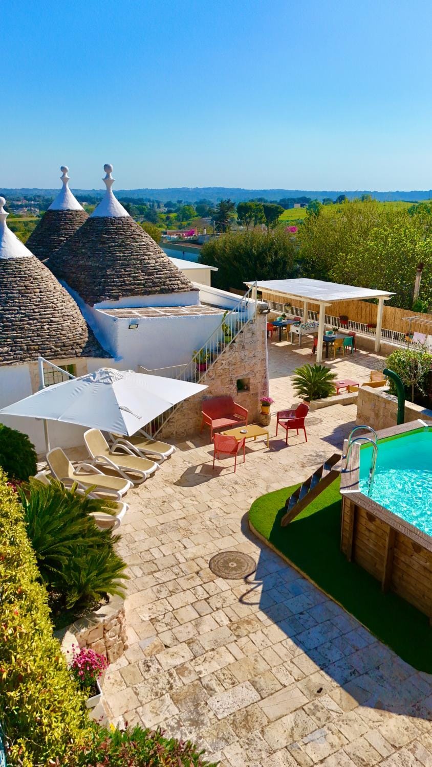 Pool view, Swimming pool