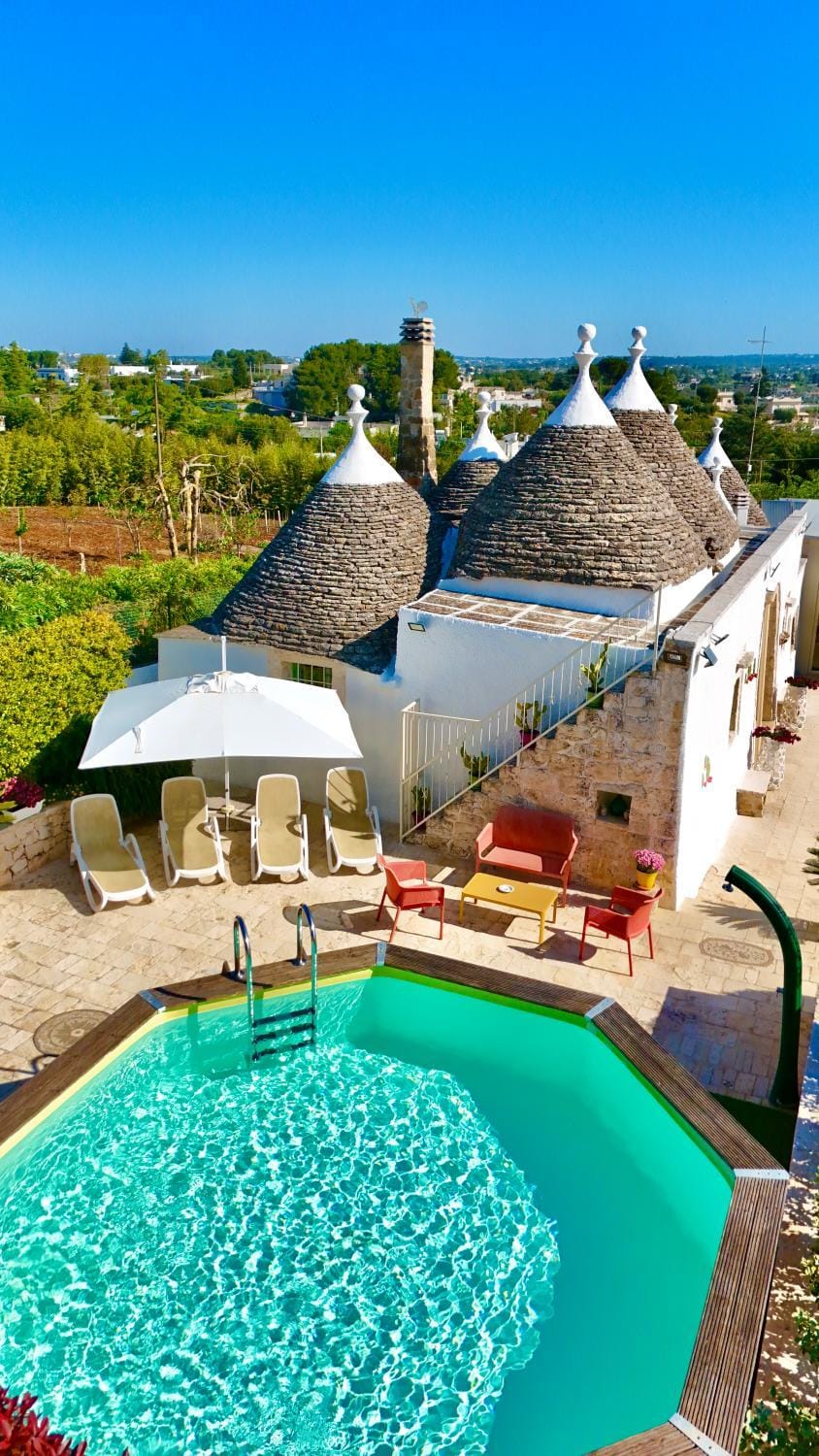 Natural landscape, Pool view, Swimming pool