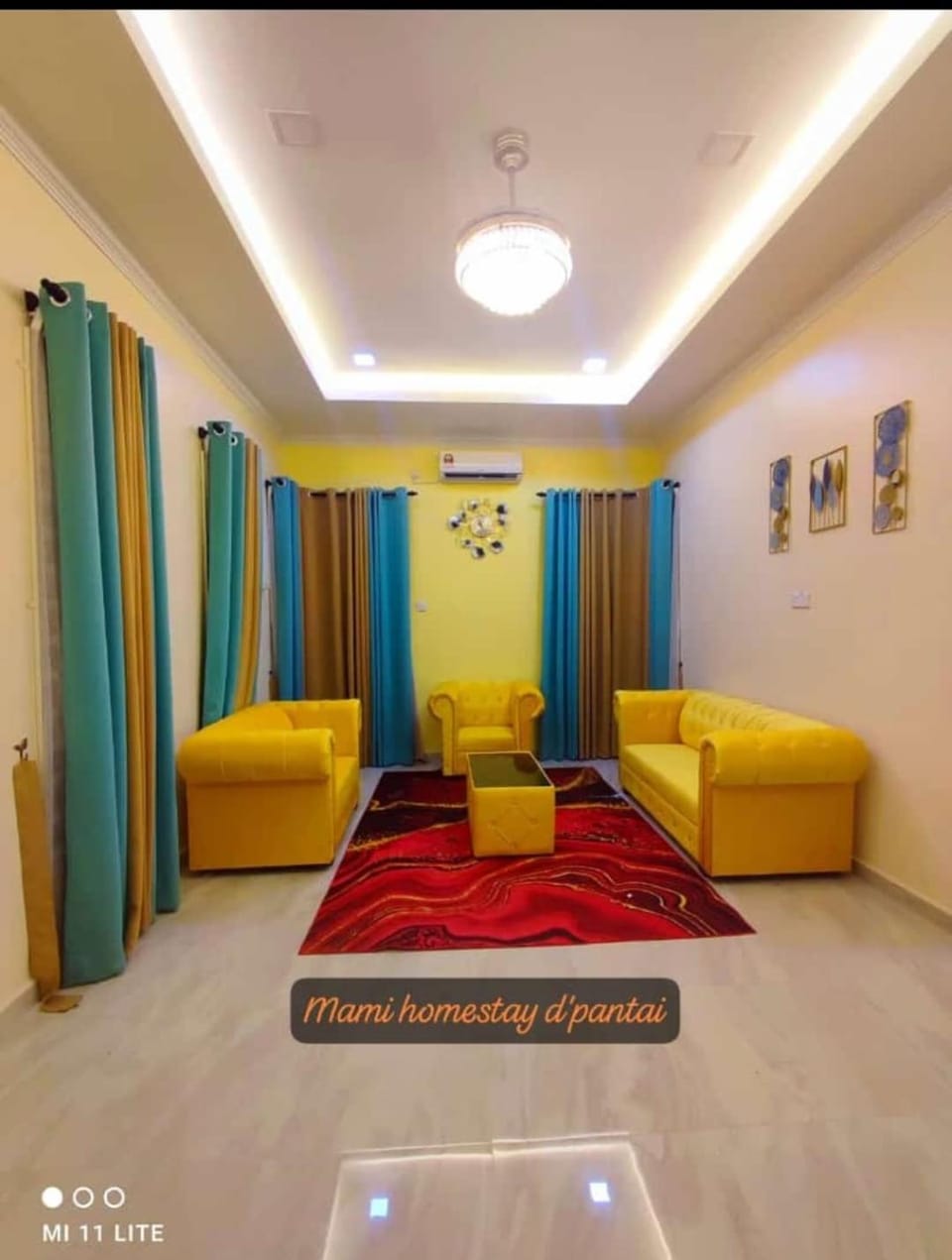 Seating area
