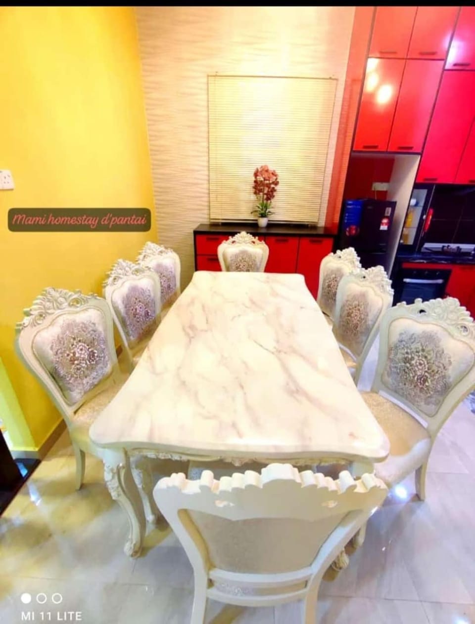 Dining area