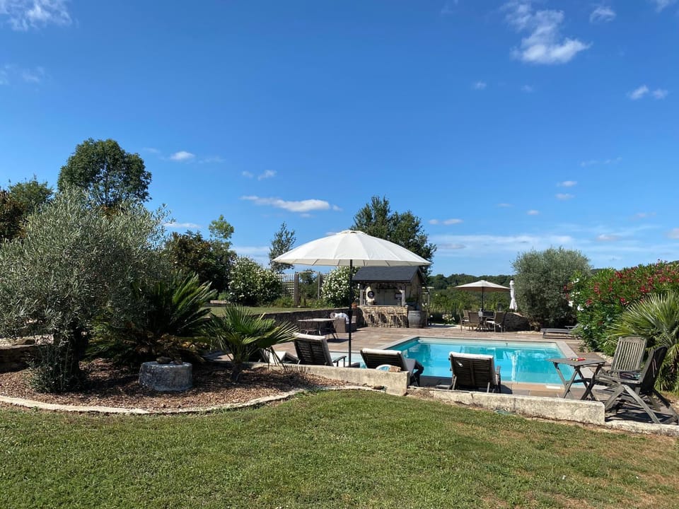 Garden, Swimming pool, Swimming pool