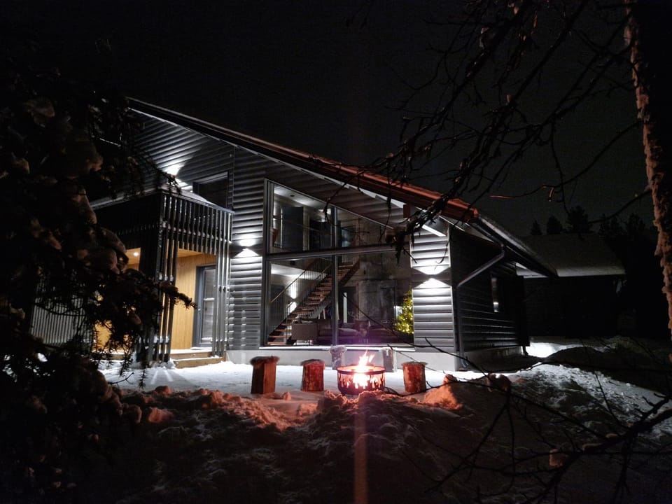 Property building, Winter