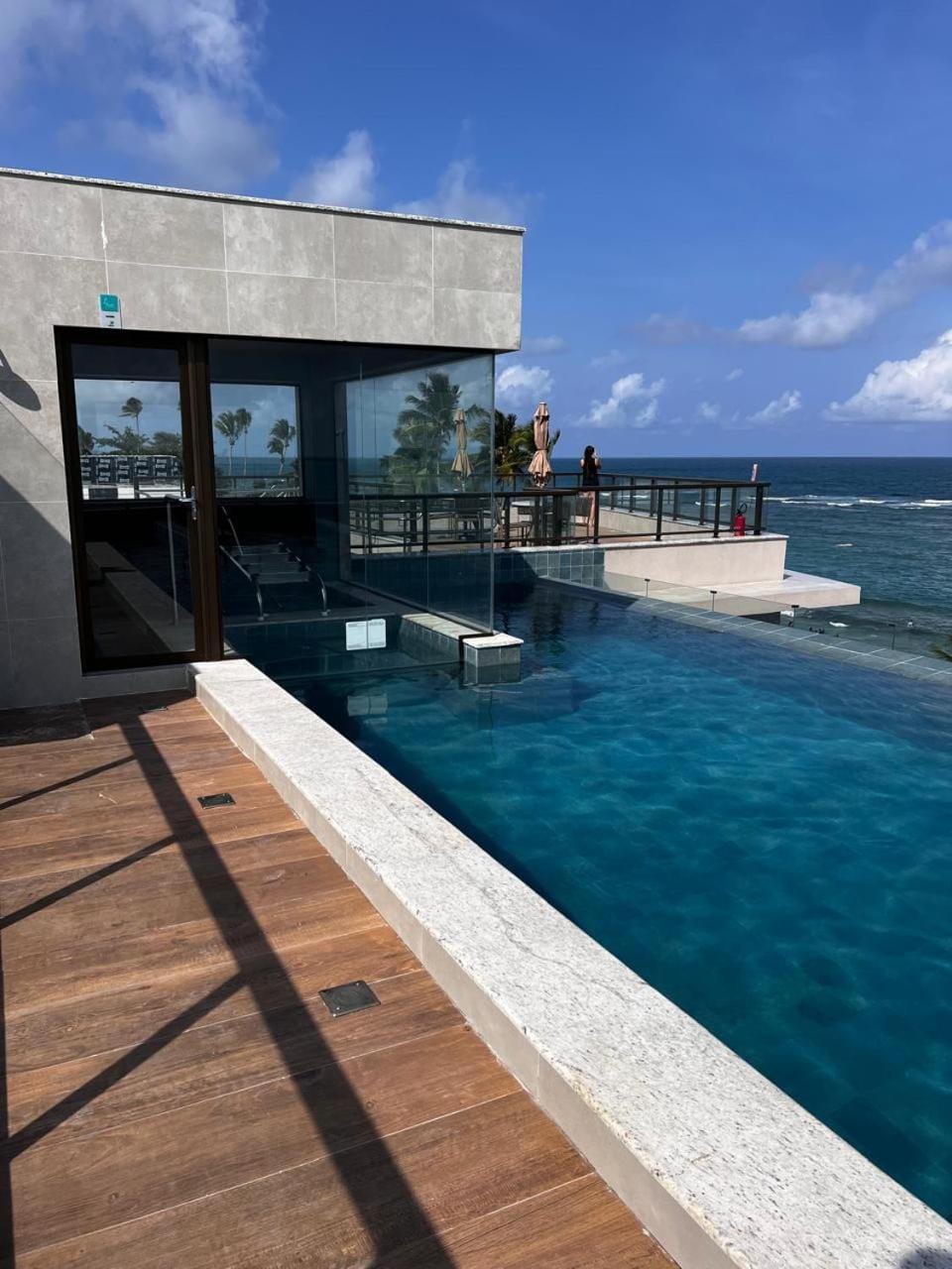 Day, Sauna, Sea view, Swimming pool