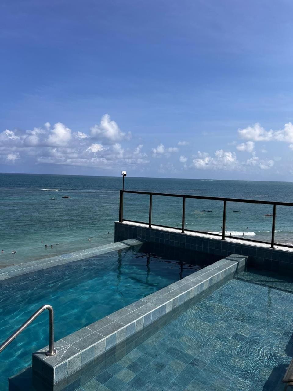 Day, Natural landscape, Pool view, Sea view, Swimming pool