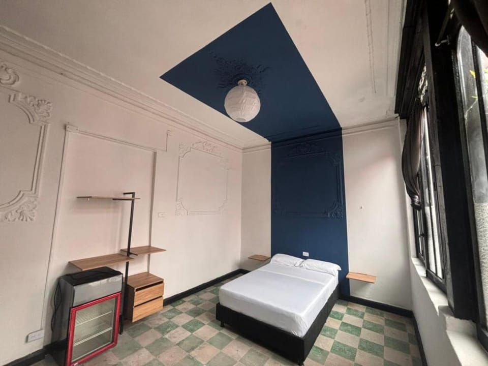 Bed, Photo of the whole room, Bedroom, wardrobe