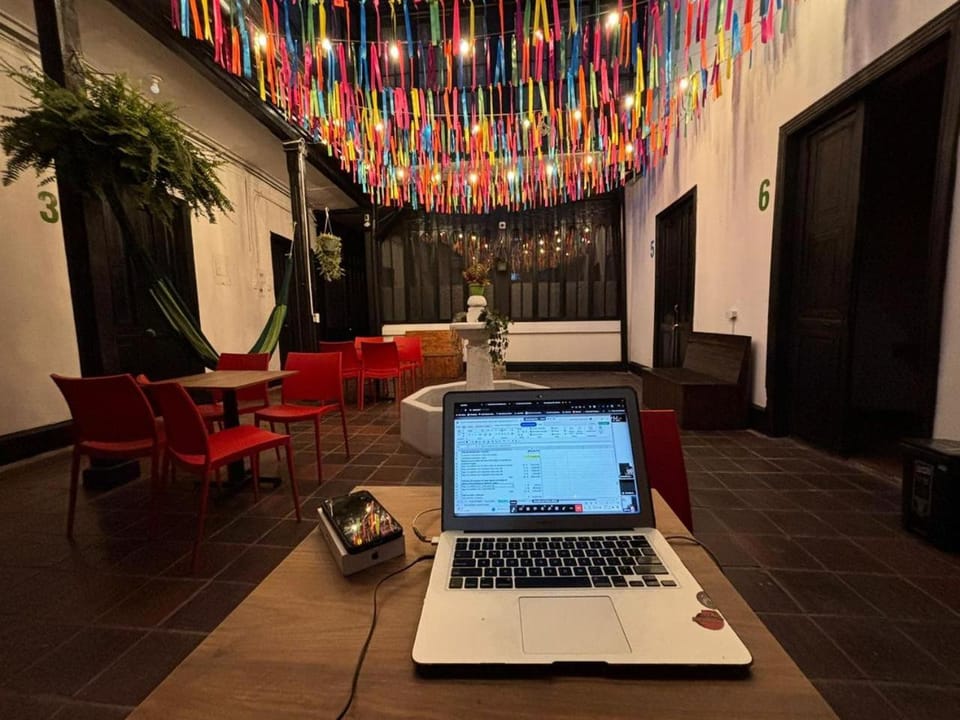 Seating area
