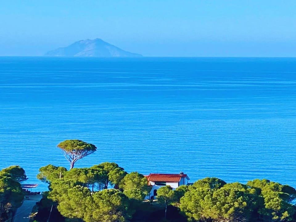 Natural landscape, Sea view