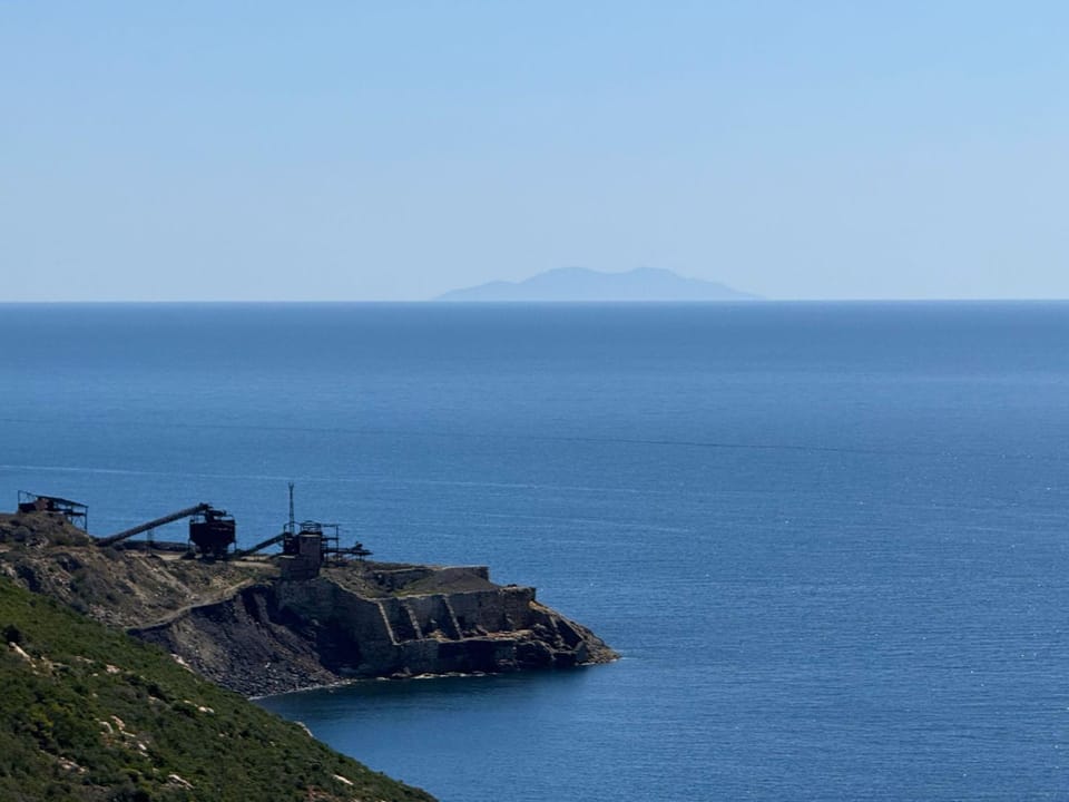 Natural landscape, Sea view