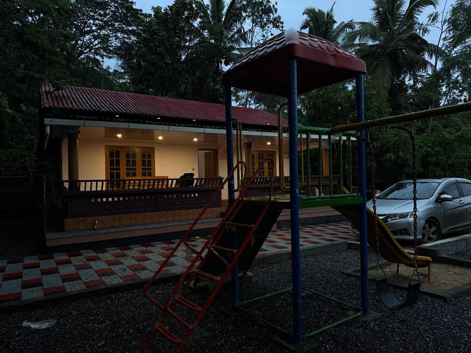 Property building, Children play ground, Parking