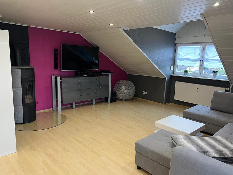 Property building, Living room