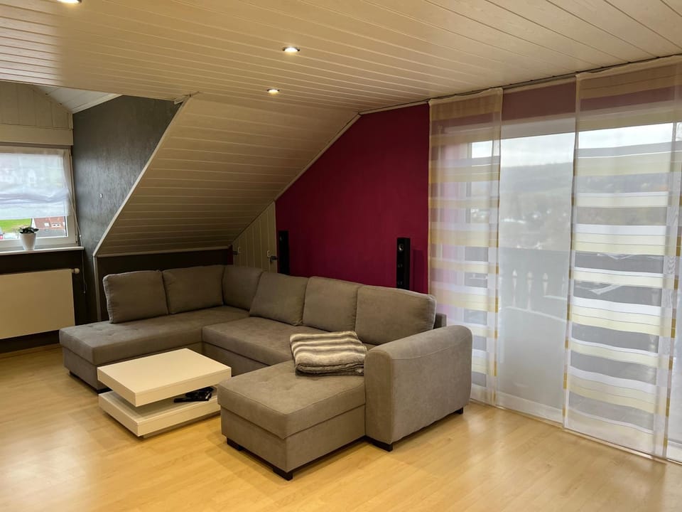 Property building, Living room