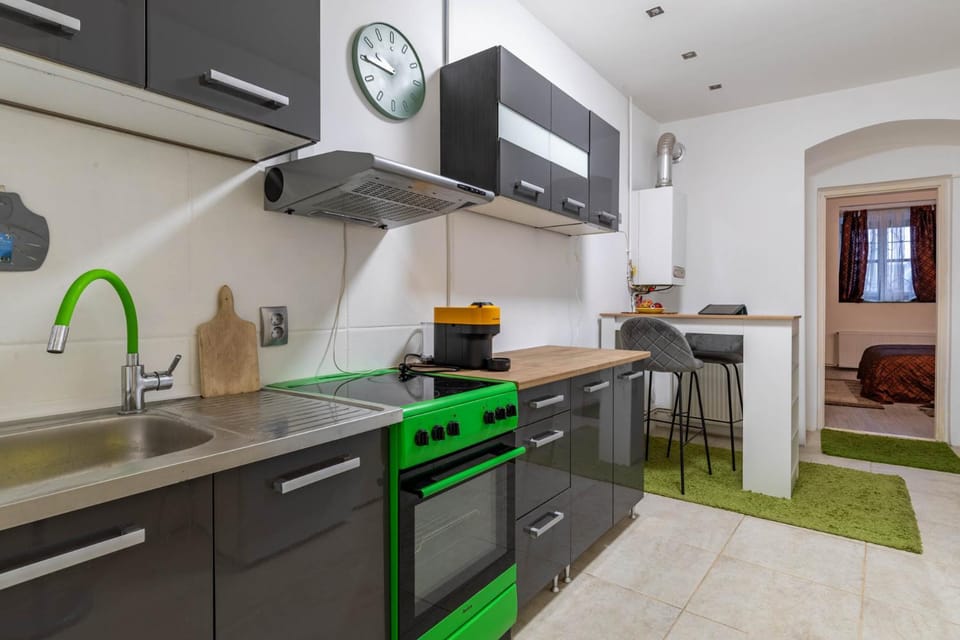 Varkert Green 16 Apartment in Budapest