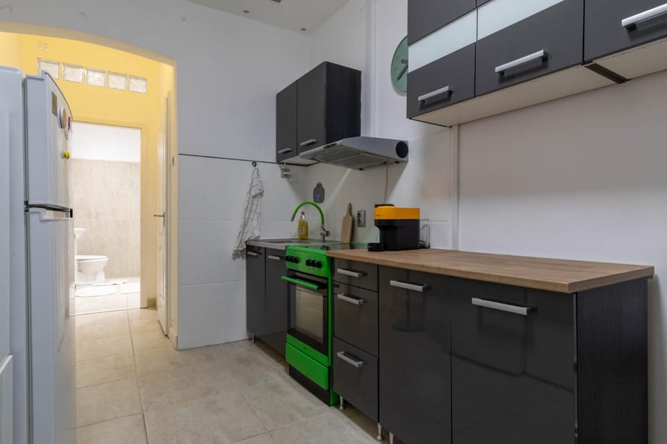 Varkert Green 16 Apartment in Budapest
