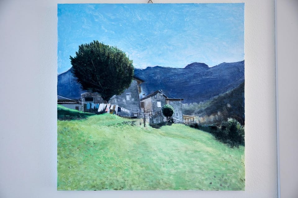 Garden view