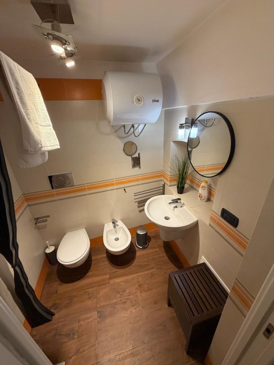 Shower, Toilet, Bathroom