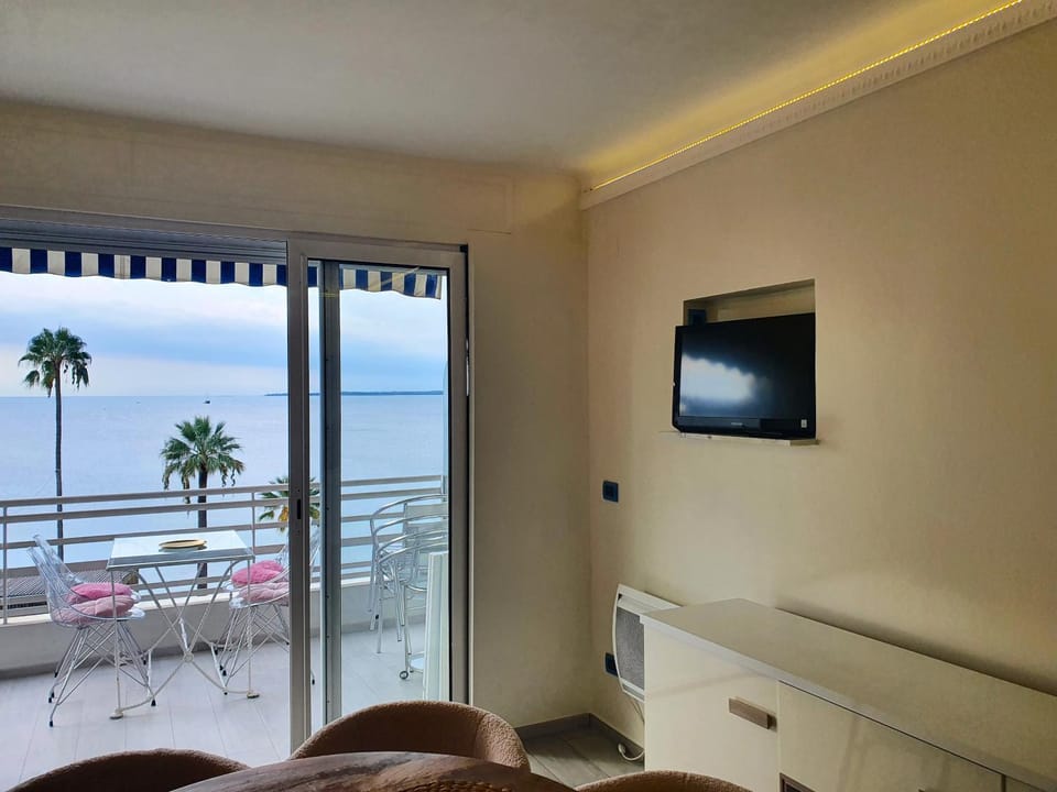 FACE MER TOUT CONFORT situation exceptionnelle Apartment in Antibes