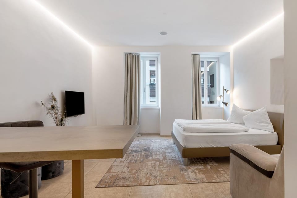 Property building, Living room