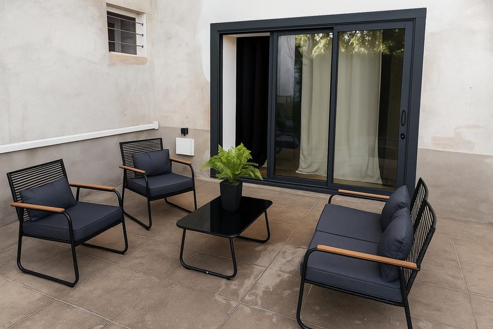 Patio, Patio, Garden